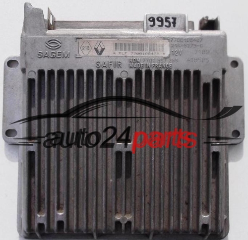 RENAULT CLIO 1.2, HOM7700868295, 7700108487, 21649273-0, PLF 7700108455