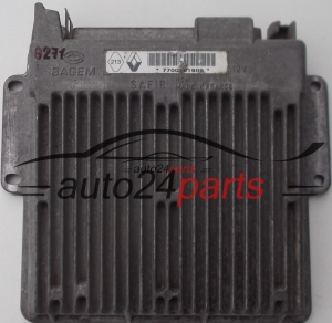 MOTORSTEUERGERÄT ECU STEUERGERAT RENAULT CLIO 1.2, 7700101909