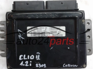 Μονάδα Ελέγχου Κινητήρα RENAULT CLIO 1.2 SIEMENS SIRIUS 32N S110130104A, S11013104 A, 110130104, 8200044453, 8200044437