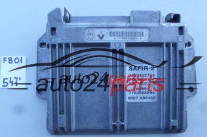 CENTRALINA MOTORE RENAULT CLIO 1.2 SAGEM 21652511-7 , 216525117, 7700112764 HOM: 7700868294