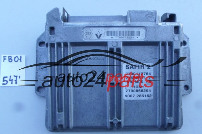 RENAULT CLIO 1.2 SAGEM 21652511-7 , 216525117, 7700112764 HOM 7700868294