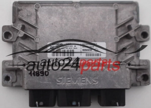 Μονάδα Ελέγχου Κινητήρα RENAULT CLIO 1.2 S120200105 A, S120200105A, 8200522357, SIM 32
