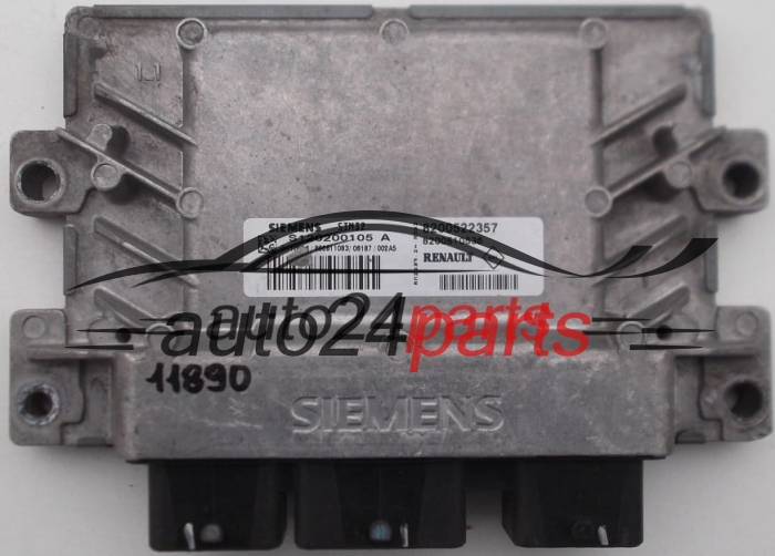 RENAULT CLIO 1.2 S120200105 A, S120200105A, 8200522357, SIM 32