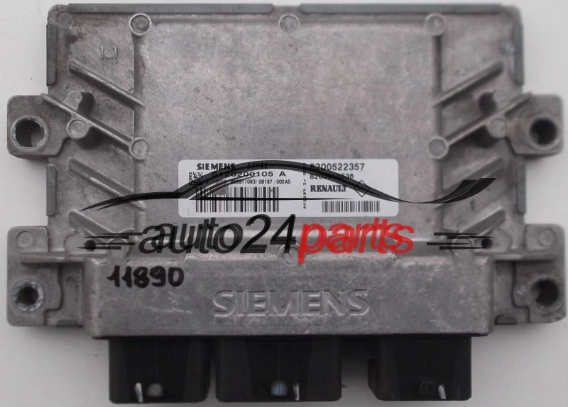 RENAULT CLIO 1.2 S120200105 A, S120200105A, 8200522357, SIM 32