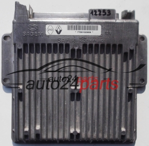 CENTRALINA MOTORE RENAULT CLIO 1.2 7700102989 HOM7700867277, 216234268A, 21623426-8 a