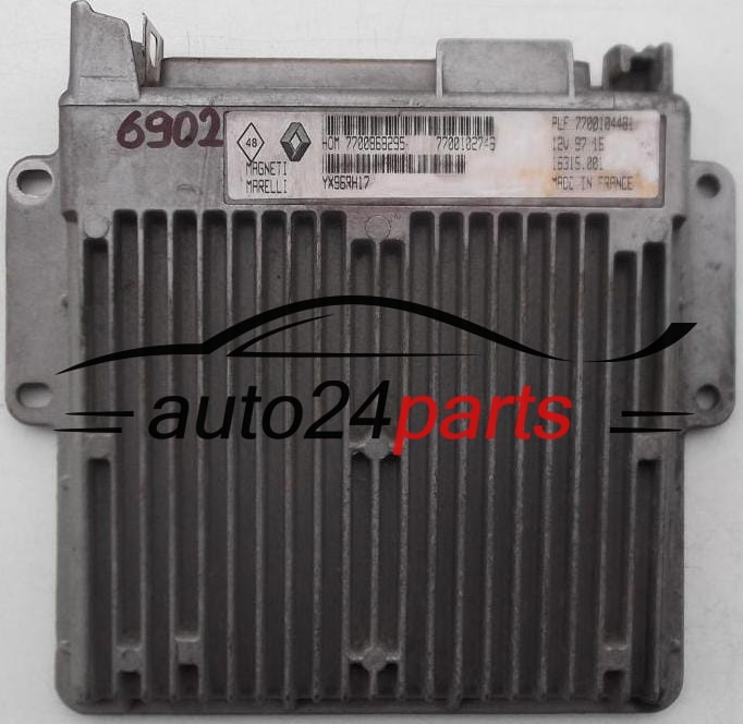 RENAULT CLIO 1.2 7700102746, 7700868295, 7700104481