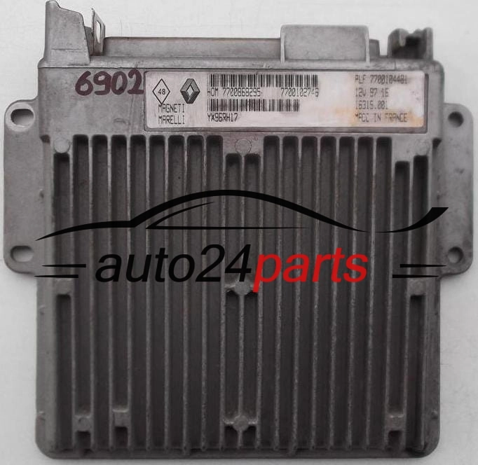RENAULT CLIO 1.2 7700102746, 7700868295, 7700104481