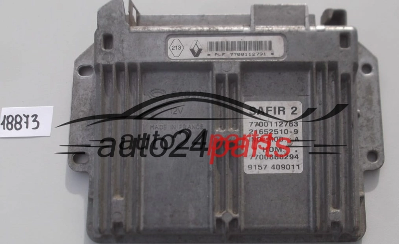 RENAULT CLIO 1.2 21652510-9, 216525109, 7700112791 7700112763 HOM7700868294