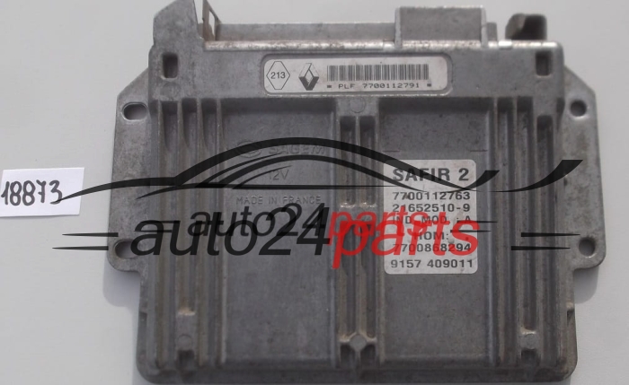RENAULT CLIO 1.2 21652510-9, 216525109, 7700112791 7700112763 HOM7700868294