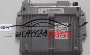 Μονάδα Ελέγχου Κινητήρα RENAULT CLIO 1.2 21652510-9, 216525109, 7700112791 7700112763 HOM7700868294
