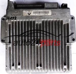 CENTRALINA MOTORE RENAULT CLIO 1.2 21651136-6B, 7700111151, HOM 7700868294 