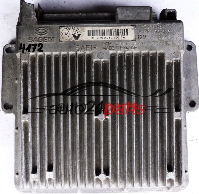 RENAULT CLIO 1.2 21651136-6B, 7700111151, HOM 7700868294