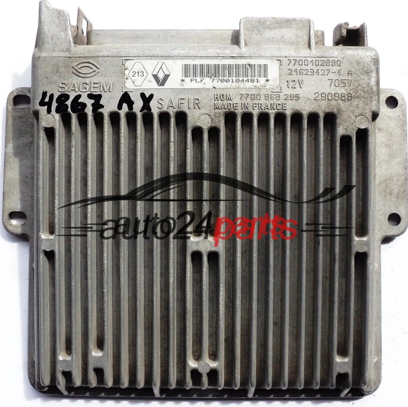 RENAULT CLIO 1.2 21623427-4A, 7700104481, 7700102990, HOM 7700868295