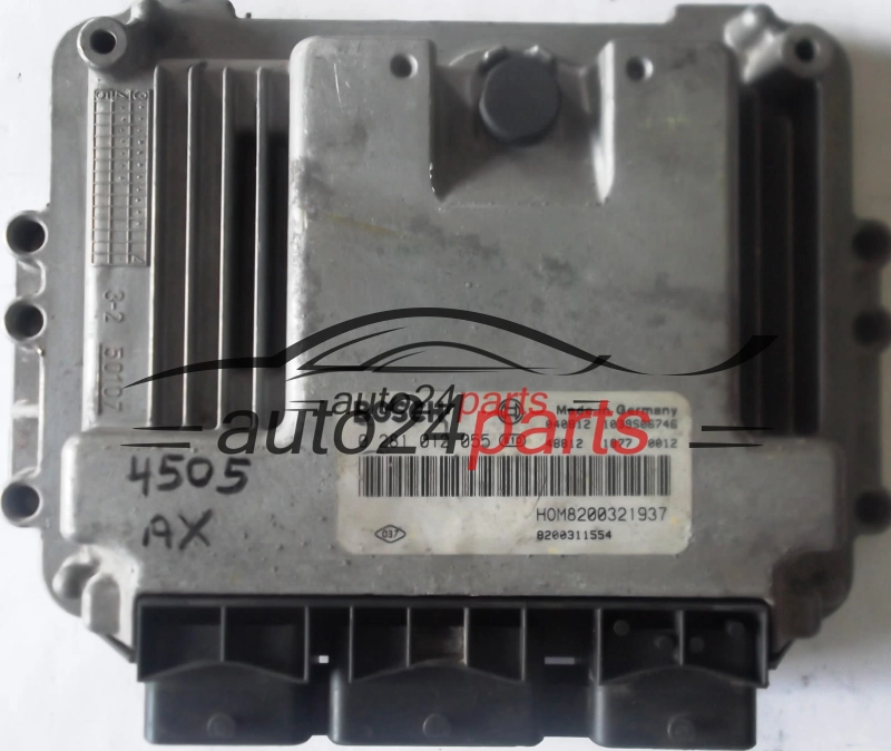 RENAULT BOSCH 0281012055, 0 281 012 055 HOM8200321937 8200311554