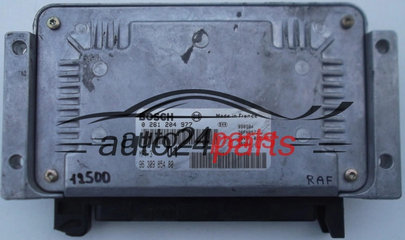 RENAULT BERLINGO PARTNER 1.4 BOSCH 0 261 204 977, 0261204977, 96 309 854 80, 9630985480