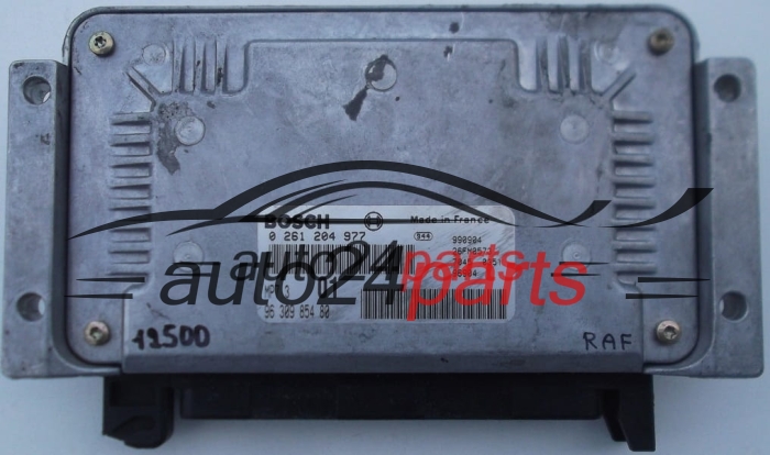 RENAULT BERLINGO PARTNER 1.4 BOSCH 0 261 204 977, 0261204977, 96 309 854 80, 9630985480