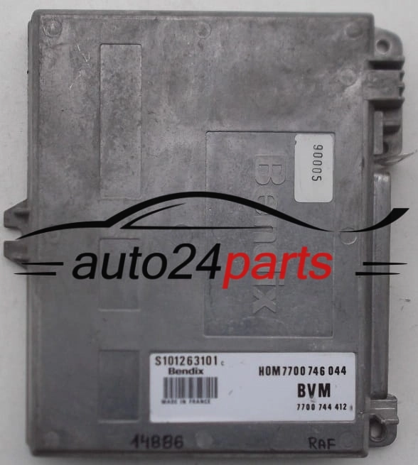 RENAULT BENDIX S101263101 C, S101263101C, 7700746044, 7700744412