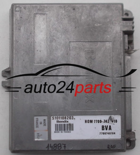 RENAULT BENDIX S101108203A, 7700 742 418, 7700742418, 7700748184