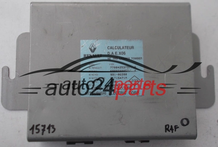 RENAULT 7700425373 A, 7700425373A, 6900000057A, 991-06200, 99106200, Q1T15471M