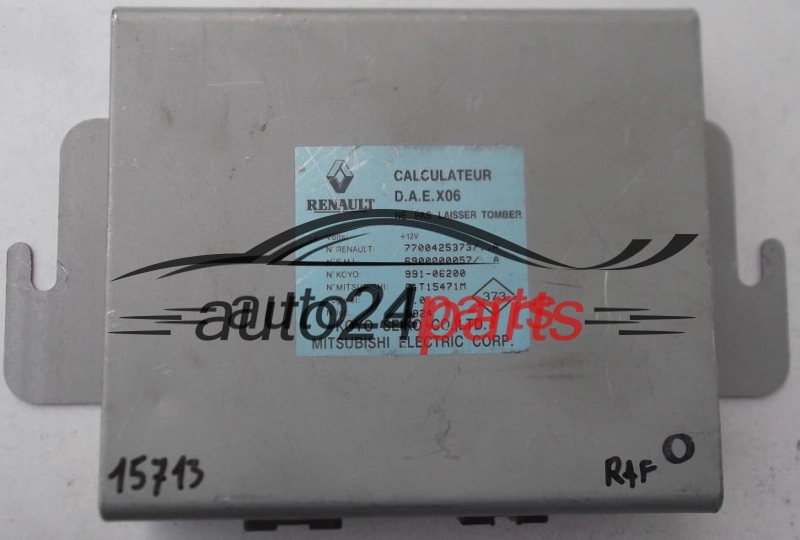 RENAULT 7700425373 A, 7700425373A, 6900000057A, 991-06200, 99106200, Q1T15471M