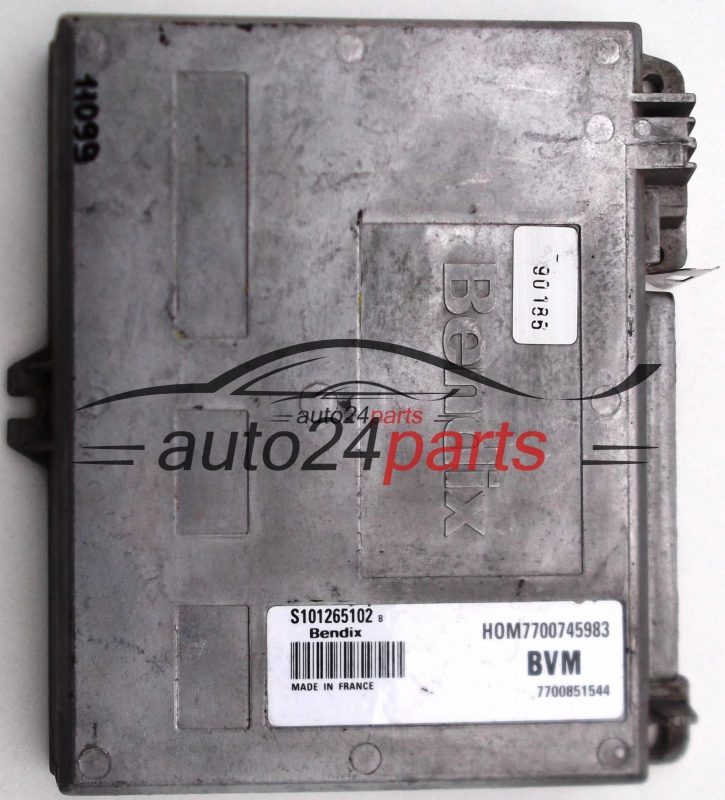 RENAULT 25 TXI 2.0, S101265102 B, S101265102B, HOM7700745983, 7700851544