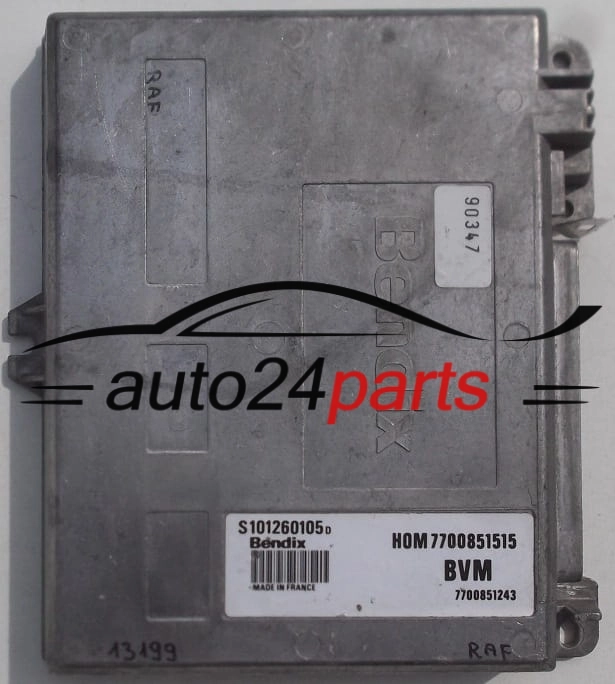 RENAULT 25 BENDIX S101260105 D, S101260105D, HOM 7700851515, 7700851243