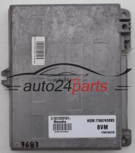 CENTRALITA DE MOTOR RENAULT 25 2.0, S101268101E, HOM 7700745985, HOM7700745985, 7700748216, BVM