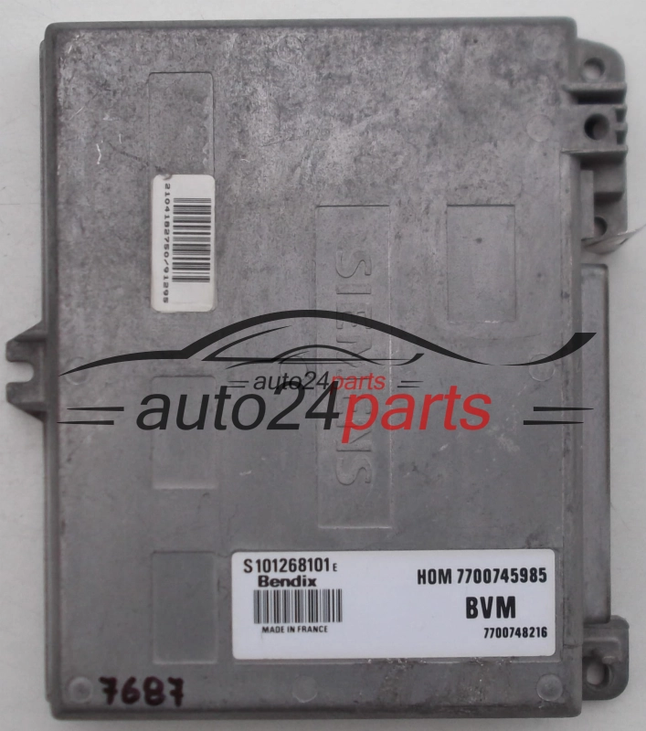 RENAULT 25 2.0, S101268101E, HOM 7700745985, HOM7700745985, 7700748216, BVM