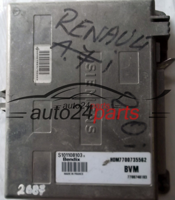 RENAULT 21 NEVADA R21 2.2 SIEMENS S101108103B, S101108103, 101108103, HOM7700735562, 7700735562, 7700748183