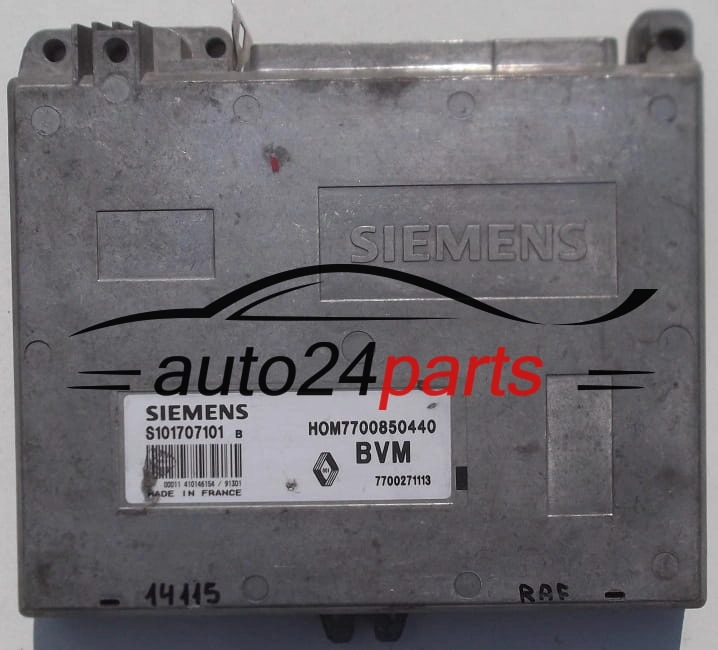 RENAULT 19 SIEMENS S101707101 B, S101707101B, 7700850440, 7700271113