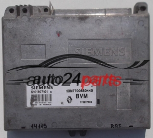 CENTRALINA DO MOTORE RENAULT 19 SIEMENS S101707101 B, S101707101B, 7700850440, 7700271113
