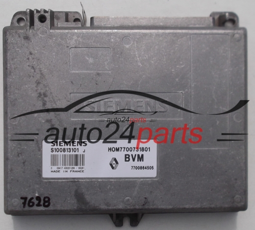 RENAULT 19 BENDIX S100813101J, S100813101 J, HOM 7700731801, 7700864505, BVM