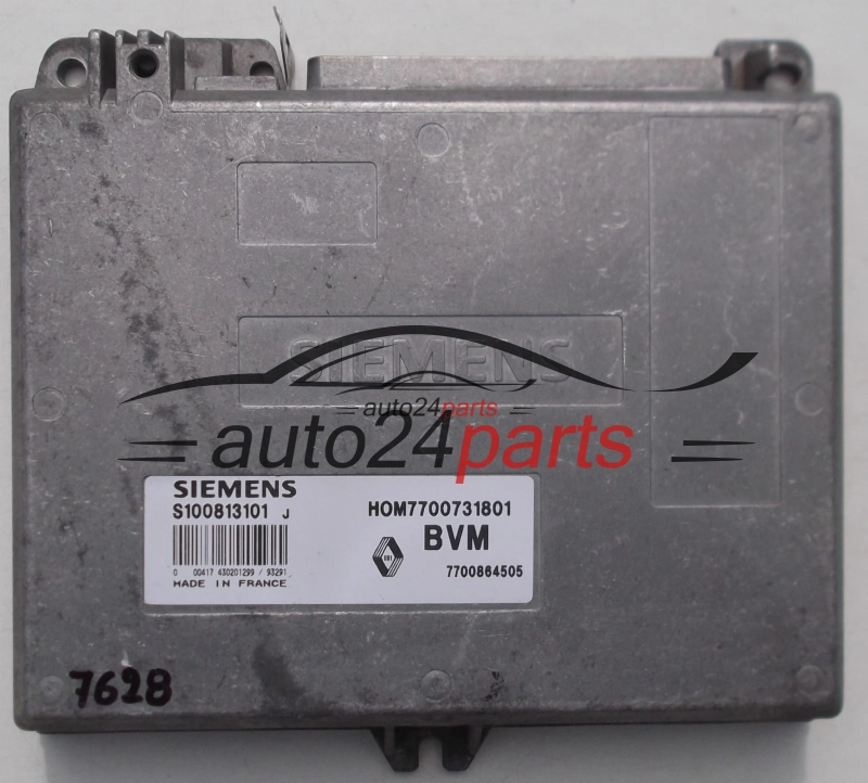 RENAULT 19 BENDIX S100813101J, S100813101 J, HOM 7700731801, 7700864505, BVM