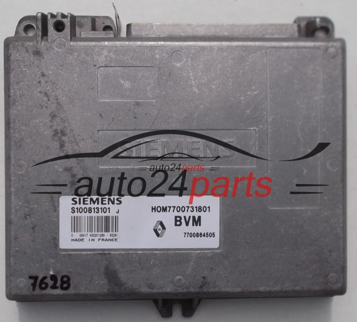 RENAULT 19 BENDIX S100813101J, S100813101 J, HOM 7700731801, 7700864505, BVM