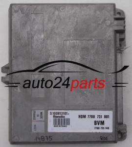 CENTRALINA MOTORE RENAULT 19 BENDIX S100813101 F , S100813101F, 7700731801, 7700735140