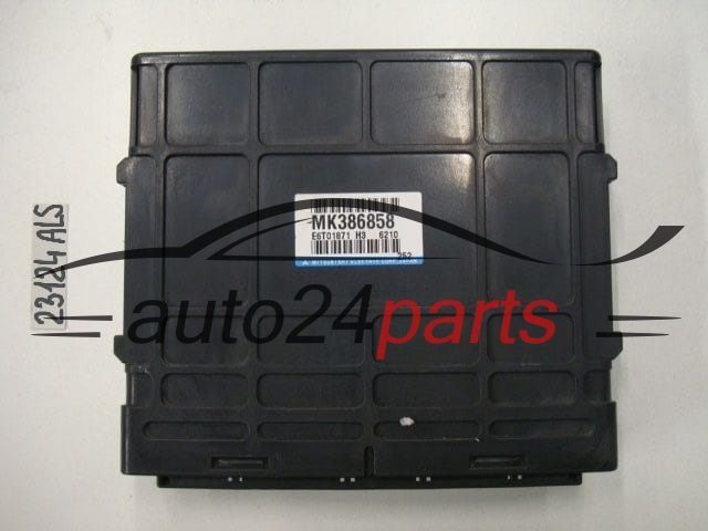 CALCULATEUR MOTEUR MITSUBISHI PAJERO MK386858, E6T01871
