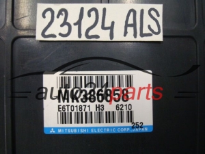 CALCULATEUR MOTEUR MITSUBISHI PAJERO MK386858, E6T01871