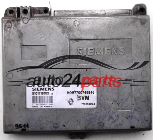 RENAULT 19 1.4, SIEMENS S101718103B, S101718103 B , HOM7700749946, 7700749946