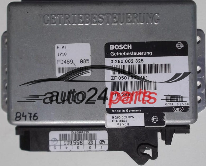 RANGER ROVER 4.6, BOSCH 0 260 002 325, 0260002325, ZF 0501 004 161, ZF0501004161, FTC3464