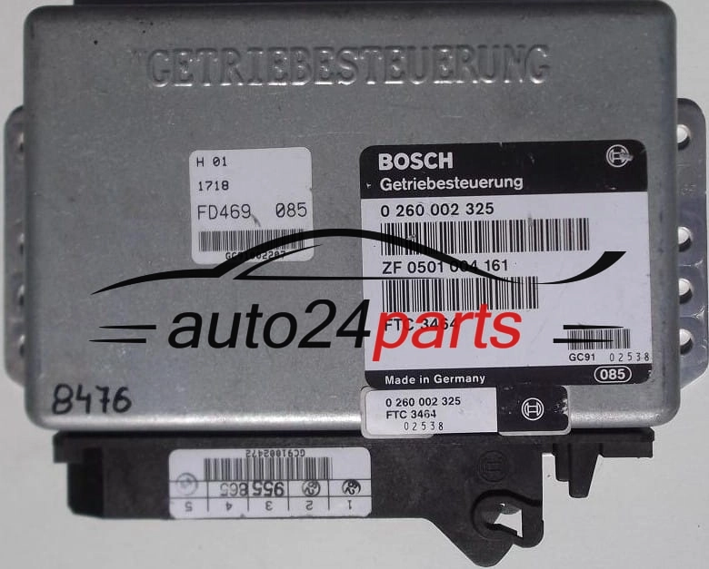 RANGER ROVER 4.6, BOSCH 0 260 002 325, 0260002325, ZF 0501 004 161, ZF0501004161, FTC3464