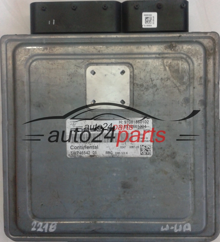 PORSCHE CONTINENTAL 5WP46542 01 5WP4654201 97061860102 6576665304