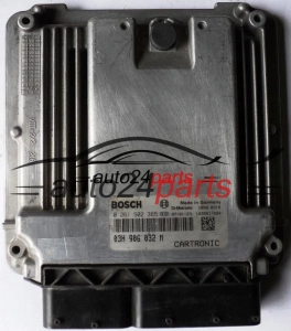 CENTRALINA DO MOTORE PORSCHE CAYENNE 957 3.6 03H906032M, 03H 906 032 M BOSCH 0261S02365, 0 261 S02 365