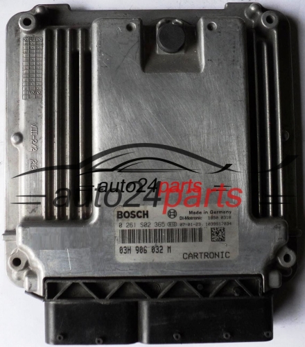 PORSCHE CAYENNE 957 3.6 03H906032M, 03H 906 032 M BOSCH 0261S02365, 0 261 S02 365