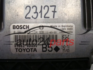 TOYOTA YARIS II BOSCH 0 281 017 134, 0281017134, 89661-0DG50 B5, 896610DG50, 1039S39970