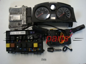 Sterownik silnika Opel Astra 1.3 JTD 55565450GP 7160019504 – zdjęcie 2