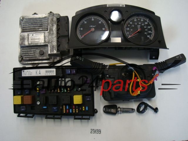 Sterownik silnika Opel Astra 1.3 JTD 55565450GP 7160019504 – zdjęcie 2