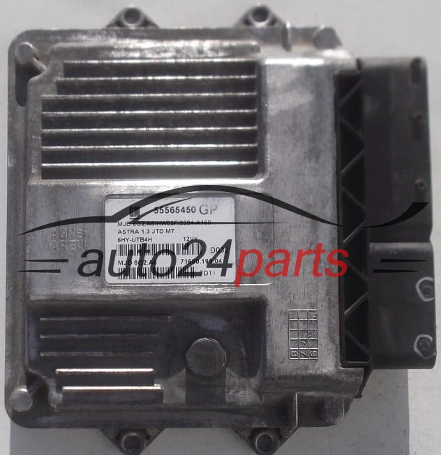 Sterownik silnika Opel Astra 1.3 JTD 55565450GP 7160019504