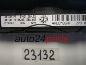 KOMPUTER STEROWNIK SILNIKA FIAT PUNTO IAW 5AF.P4, IAW5AFP4, 55195641