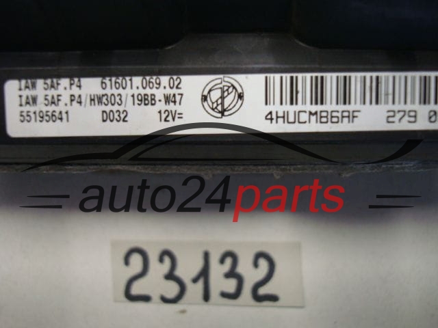Sterownik silnika Fiat Punto 55195641 – zdjęcie 2