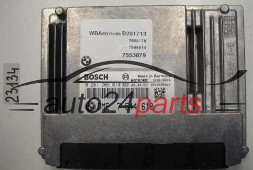 KOMPUTER STEROWNIK SILNIKA BMW E65 E66 645 BOSCH 0 261 209 010, 0261209010, DME 7 544 610, 7544610